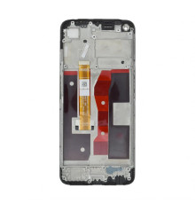Дисплей (LCD) для Oppo A55 4G ver.BV065WBM-L03-MB04 з тачскріном та рамкою black High Quality TPS-2710000356912 2710000356912