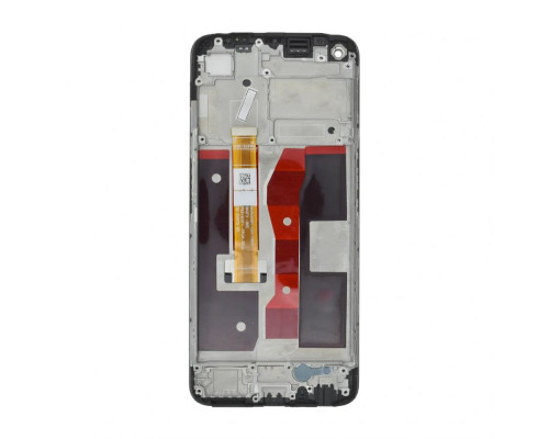 Дисплей (LCD) для Oppo A55 4G ver.BV065WBM-L03-MB04 з тачскріном та рамкою black High Quality TPS-2710000356912 2710000356912