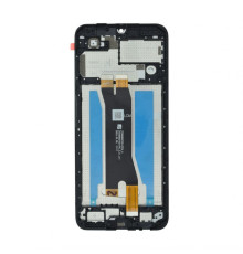 Дисплей (LCD) для ZTE Blade A35 5G Z2453, A55 5G Z2450, A75 5G Z2357N, Nubia Focus Z2351N з тачскріном та рамкою black (TFT) Original Quality TPS-2710000356936 2710000356936
