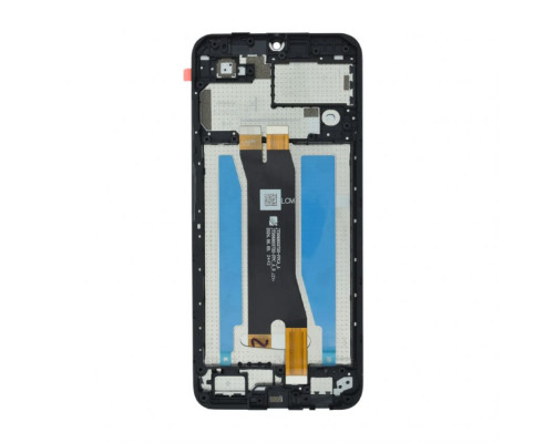 Дисплей (LCD) для ZTE Blade A35 5G Z2453, A55 5G Z2450, A75 5G Z2357N, Nubia Focus Z2351N з тачскріном та рамкою black (TFT) Original Quality TPS-2710000356936 2710000356936