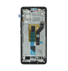 Дисплей (LCD) для Xiaomi 13 Lite з тачскріном та рамкою black (Amoled) Original Quality (переклеєне скло) TPS-2710000356981 2710000356981