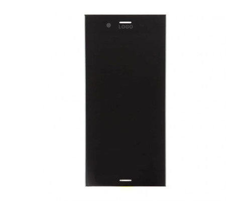 Дисплей (LCD) для Sony Xperia XZ1 G8341, XZ1 Dual G8342 з тачскріном (IPS) black Original Quality (переклеєне скло) TPS-2710000357063 2710000357063