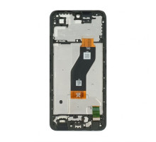 Дисплей (LCD) для Infinix Smart 10 X6725, Smart 10 Plus X6725B, Hot 60 5G X6726 з тачскріном та рамкою black High Quality TPS-2710000357087 2710000357087