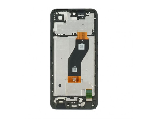 Дисплей (LCD) для Infinix Smart 10 X6725, Smart 10 Plus X6725B, Hot 60 5G X6726 з тачскріном та рамкою black High Quality TPS-2710000357087 2710000357087