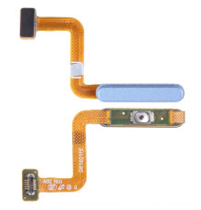 Шлейф для Samsung Galaxy M32/M325 (2021) зі сканером відбитка пальця light blue High Quality TPS-2710000357100 2710000357100