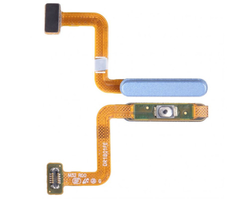 Шлейф для Samsung Galaxy M32/M325 (2021) зі сканером відбитка пальця light blue High Quality TPS-2710000357100 2710000357100