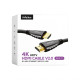 Кабель WALKER WHD-77 HDMI to HDMI 4K HDTV V2.0 5м carton box TPS-2710000357124 2710000357124