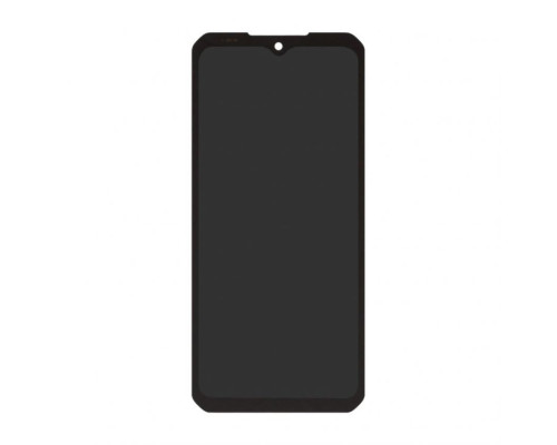 Дисплей (LCD) для Doogee S Cyber, Cyber Pro, Punk, Punk Pro з тачскріном black (IPS) Original Quality TPS-2710000357131 2710000357131