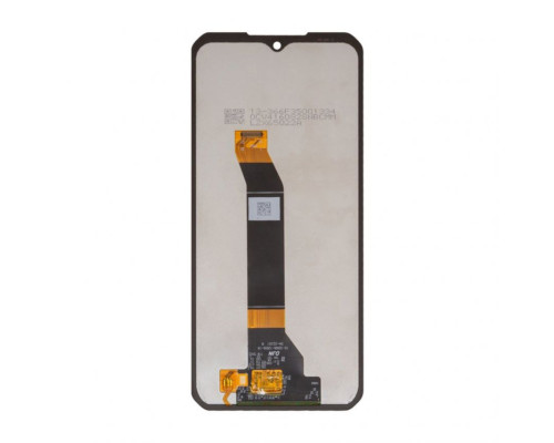 Дисплей (LCD) для Doogee S Cyber, Cyber Pro, Punk, Punk Pro з тачскріном black (IPS) Original Quality TPS-2710000357131 2710000357131