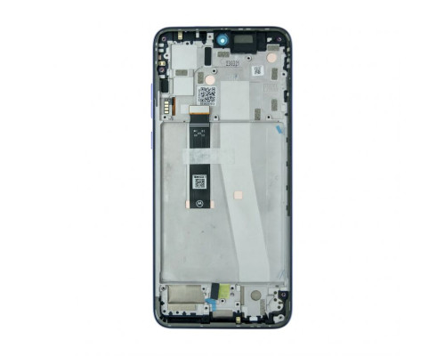Дисплей (LCD) для Motorola Edge 30 Neo XT2245-1 з тачскріном та рамкою purple (P-Oled) Original Quality TPS-2710000357155 2710000357155