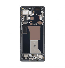 Дисплей (LCD) для Motorola Moto X40, X40 5G, Edge Plus 2023 XT2301 з тачскріном та рамкою black Service Original TPS-2710000357179 2710000357179