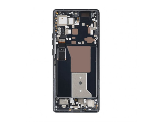 Дисплей (LCD) для Motorola Moto X40, X40 5G, Edge Plus 2023 XT2301 з тачскріном та рамкою black Service Original TPS-2710000357179 2710000357179