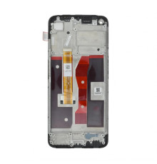 Дисплей (LCD) для Oppo A55 4G ver.BV065WBM-L03-MB04 з тачскріном та рамкою black Original Quality TPS-2710000357315 2710000357315
