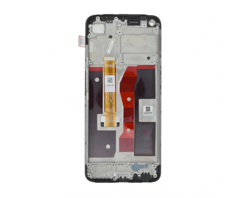 Дисплей (LCD) для Oppo A55 4G ver.BV065WBM-L03-MB04 з тачскріном та рамкою black Original Quality TPS-2710000357315 2710000357315