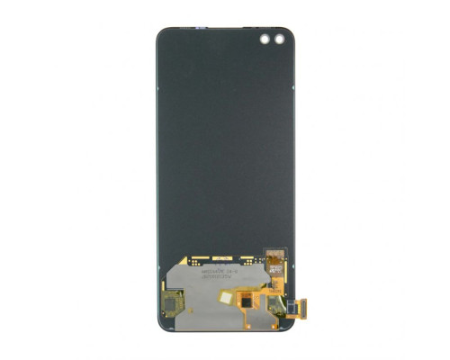 Дисплей (LCD) для Oppo Reno 3 Pro 4G, OnePlus 8 Nord 5G, OnePlus Nord, OnePlus Z, Realme X50 Pro з тачскріном black (IPS) High Quality TPS-2710000357322 2710000357322