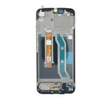 Дисплей (LCD) для Realme C21Y, C25Y ver. SKI651-C99 V0.1 з тачскріном та рамкою black (IPS) Original Quality TPS-2710000357339 2710000357339