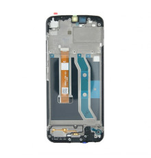 Дисплей (LCD) для Realme C21Y, C25Y ver. SKI651-C99 V0.1 з тачскріном та рамкою black (IPS) Original Quality TPS-2710000357339 2710000357339