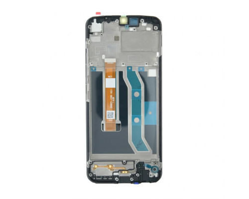 Дисплей (LCD) для Realme C21Y, C25Y ver. SKI651-C99 V0.1 з тачскріном та рамкою black (IPS) Original Quality TPS-2710000357339 2710000357339