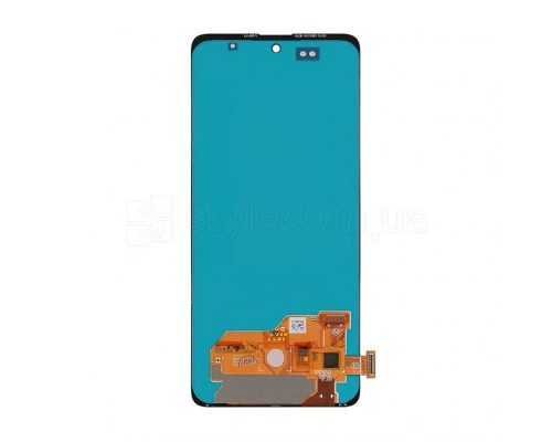 Дисплей (LCD) для Samsung Galaxy A51/A515 (2019) з тачскріном black (Oled) Original Quality TPS-2710000220183