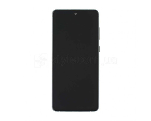 Дисплей (LCD) для Samsung Galaxy Note 10 Lite/N770 (2020) з тачскріном та рамкою black Service Original (PN:GH82-22055B) TPS-2710000220206