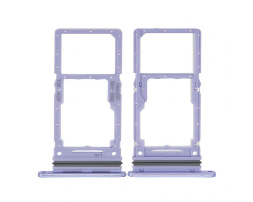 Тримач Sim-карти (лоток) для Samsung Galaxy A34 5G/A346 (2023) light violet TPS-2710000357896 2710000357896