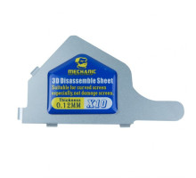 Лопатка Mechanic X10 (для підняття дисплея, тачскріна, металева) TPS-2710000357919 2710000357919