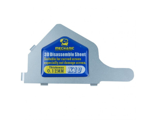 Лопатка Mechanic X10 (для підняття дисплея, тачскріна, металева) TPS-2710000357919 2710000357919