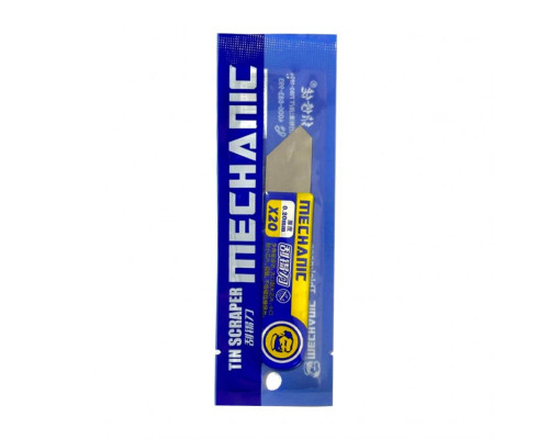 Лопатка Mechanic X20 (для підняття дисплея, тачскріна, металева) TPS-2710000357926 2710000357926