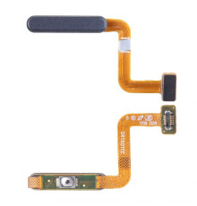 Шлейф для Samsung Galaxy M32/M325 (2021) зі сканером відбитка пальця black High Quality TPS-2710000358022 2710000358022