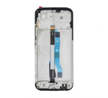 Дисплей (LCD) для Xiaomi Redmi 15C 4G Europe 25078RA3EE з тачскріном та рамкою black (IPS) Service Original TPS-2710000358039 2710000358039