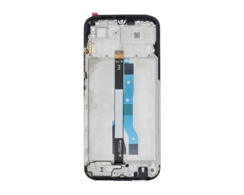 Дисплей (LCD) для Xiaomi Redmi 15C 4G Europe 25078RA3EE з тачскріном та рамкою black (IPS) Service Original TPS-2710000358039 2710000358039