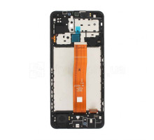 Дисплей (LCD) для Samsung Galaxy M12/M127 (2021) з тачскріном та рамкою black Service Original (PN:GH82-25042A) TPS-2710000220220 2710000220220