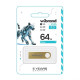 Флеш-пам'ять USB Wibrand Puma 64GB USB 2.0 gold TPS-2710000358206 2710000358206