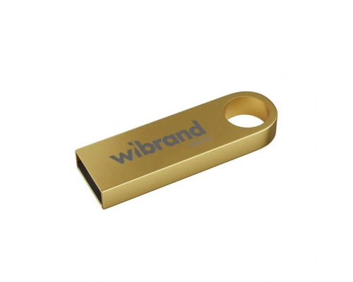 Флеш-пам'ять USB Wibrand Puma 64GB USB 2.0 gold TPS-2710000358206 2710000358206