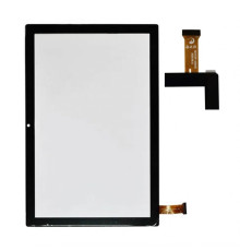 Тачскрін (сенсор) Universal №117 ver.1 157x238мм (гостріші кути) 2.5D black TPS-2710000358299 2710000358299