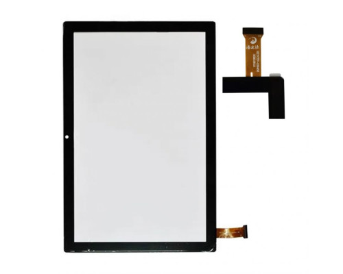 Тачскрін (сенсор) Universal №117 ver.1 157x238мм (гостріші кути) 2.5D black TPS-2710000358299 2710000358299