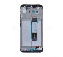 Дисплей (LCD) для Xiaomi Poco M3, Redmi 9T з тачскріном та рамкою black Original Quality TPS-2710000219804