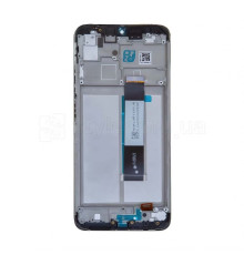 Дисплей (LCD) для Xiaomi Poco M3, Redmi 9T з тачскріном та рамкою black Original Quality TPS-2710000219804