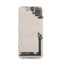 Дисплей (LCD) для Apple iPhone 17 з тачскріном black (Oled GX) Original Quality TPS-2710000358398 2710000358398