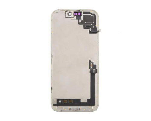 Дисплей (LCD) для Apple iPhone 17 з тачскріном black (Oled GX) Original Quality TPS-2710000358398 2710000358398