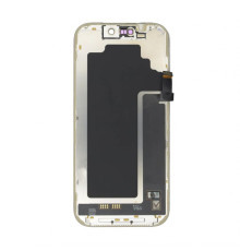 Дисплей (LCD) для Apple iPhone 17 Pro з тачскріном black (Oled GX) Original Quality TPS-2710000358404 2710000358404