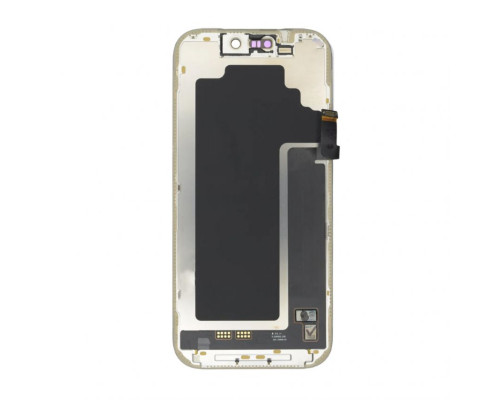 Дисплей (LCD) для Apple iPhone 17 Pro з тачскріном black (Oled GX) Original Quality TPS-2710000358404 2710000358404