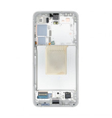 Дисплей (LCD) для Samsung Galaxy S24/S921 (2024) з тачскріном та рамкою marble gray Service Original (PN:GH82-33287B) TPS-2710000358459 2710000358459