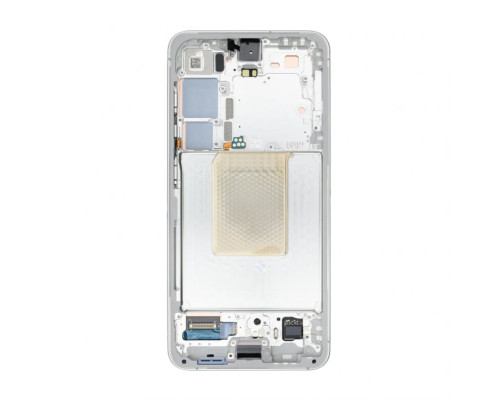 Дисплей (LCD) для Samsung Galaxy S24/S921 (2024) з тачскріном та рамкою marble gray Service Original (PN:GH82-33287B) TPS-2710000358459 2710000358459