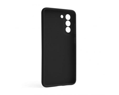 Чохол Full Silicone Case для Samsung Galaxy S21 FE/G990 (2022) black (01) (без логотипу) TPS-2710000358602 2710000358602