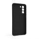 Чохол Full Silicone Case для Samsung Galaxy S21 FE/G990 (2022) black (01) (без логотипу) TPS-2710000358602 2710000358602