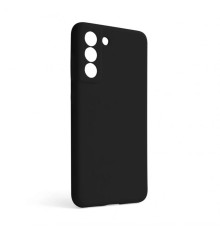 Чохол Full Silicone Case для Samsung Galaxy S21 FE/G990 (2022) black (01) (без логотипу) TPS-2710000358602 2710000358602