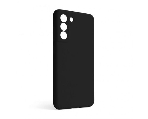 Чохол Full Silicone Case для Samsung Galaxy S21 FE/G990 (2022) black (01) (без логотипу) TPS-2710000358602 2710000358602