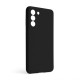 Чохол Full Silicone Case для Samsung Galaxy S21 FE/G990 (2022) black (01) (без логотипу) TPS-2710000358602 2710000358602