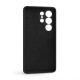 Чохол Full Silicone Case для Samsung Galaxy S26 Ultra/S948 (2026) black (01) (без логотипу) TPS-2710000358626 2710000358626